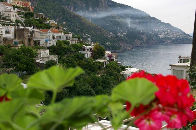 B&B Venus Inn Positano Eksteriør billede