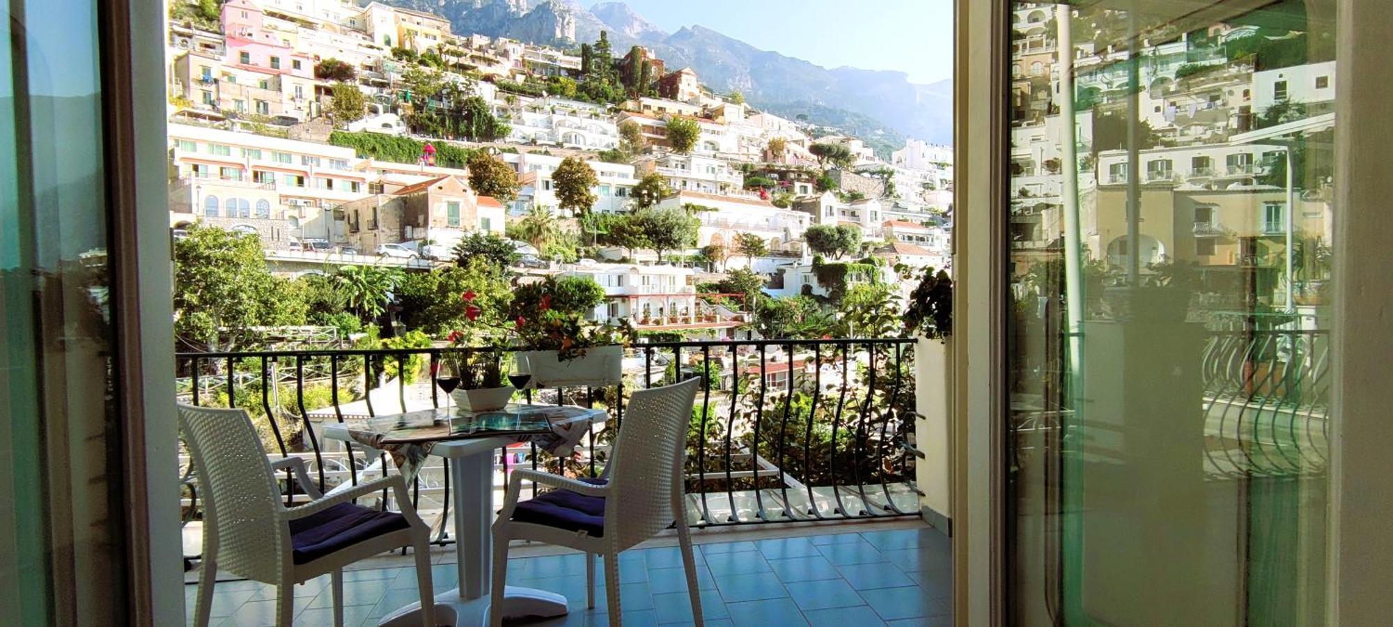 B&B Venus Inn Positano Eksteriør billede