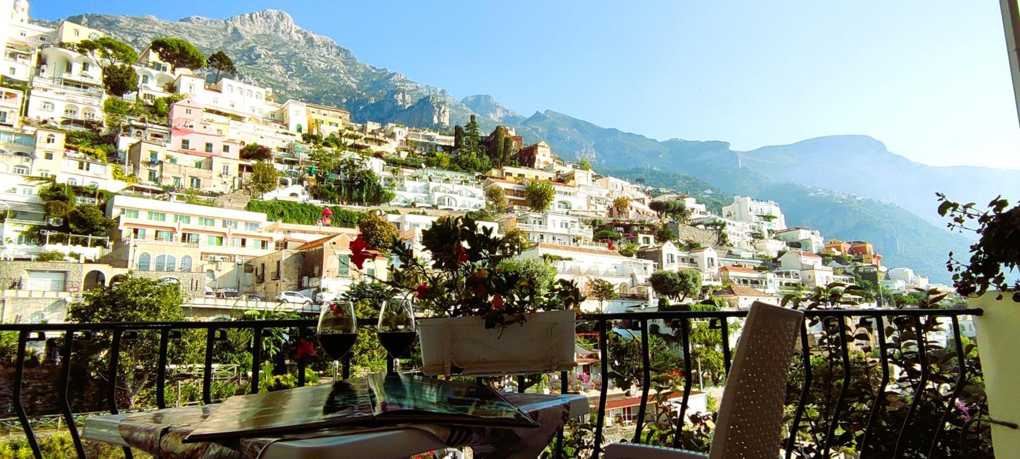 B&B Venus Inn Positano Eksteriør billede