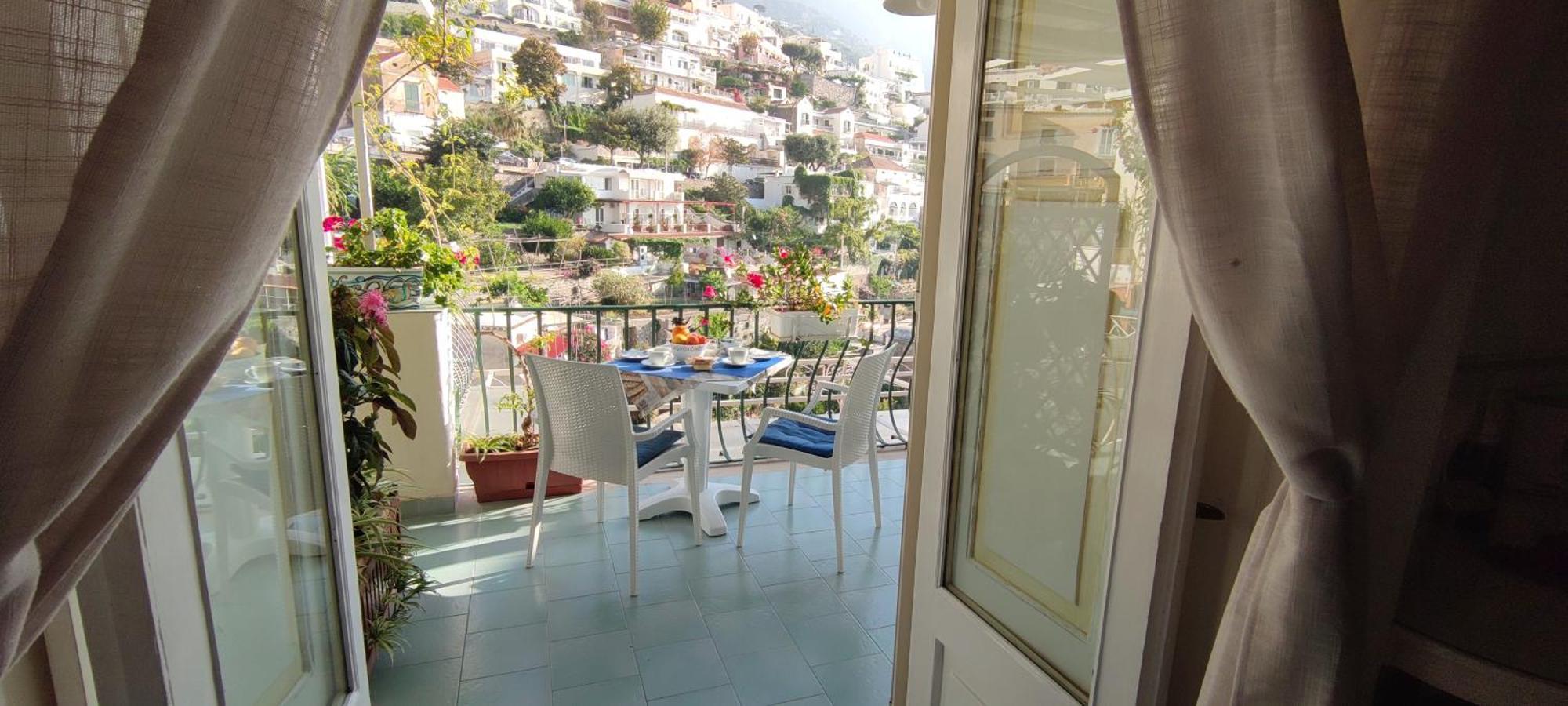 B&B Venus Inn Positano Eksteriør billede