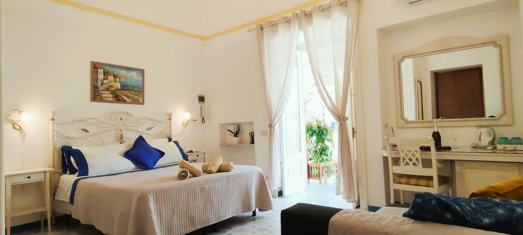 B&B Venus Inn Positano Eksteriør billede
