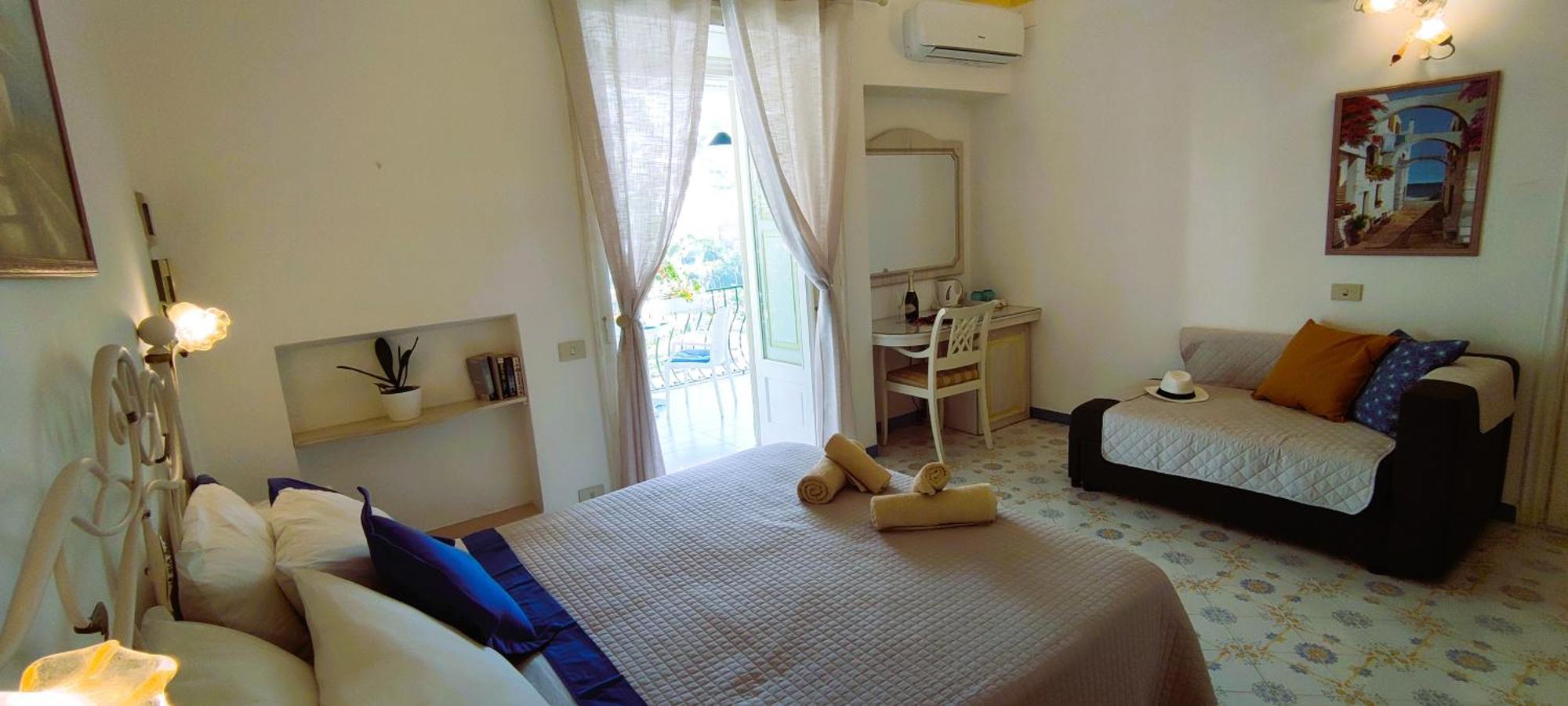 B&B Venus Inn Positano Eksteriør billede