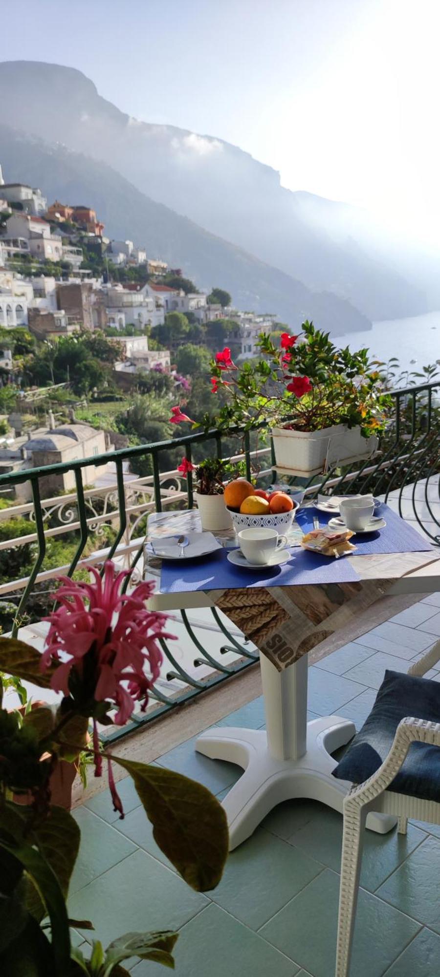 B&B Venus Inn Positano Eksteriør billede