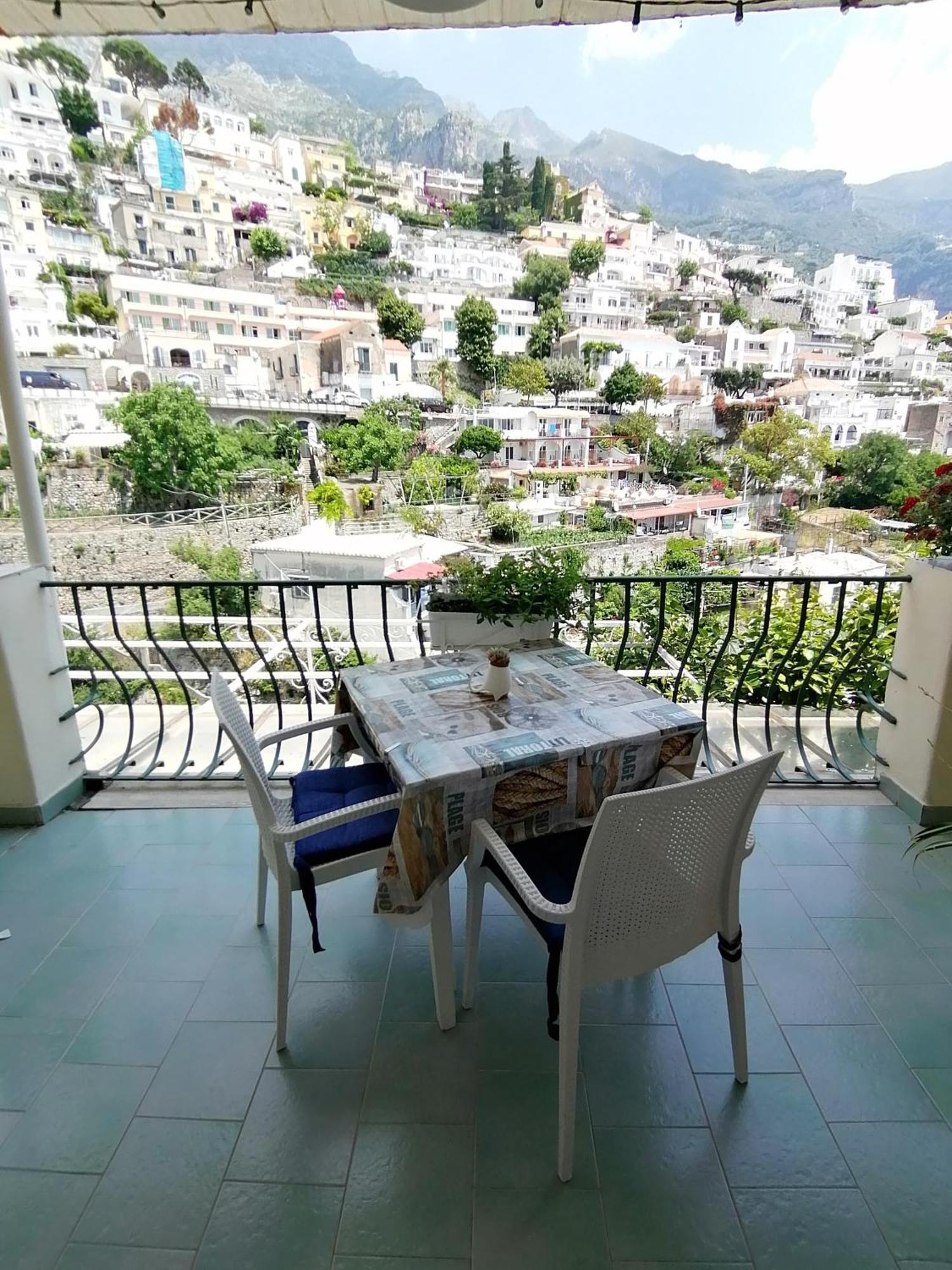 B&B Venus Inn Positano Eksteriør billede