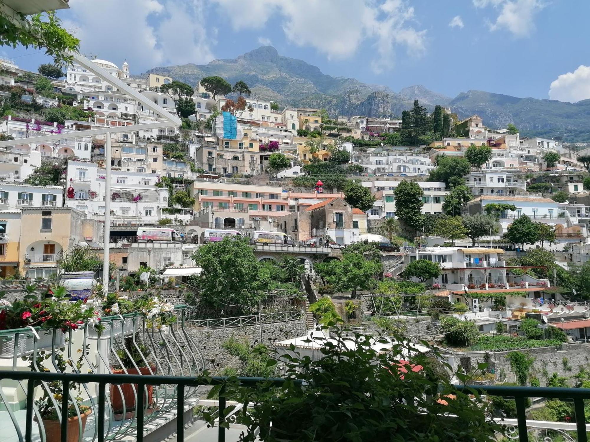 B&B Venus Inn Positano Eksteriør billede