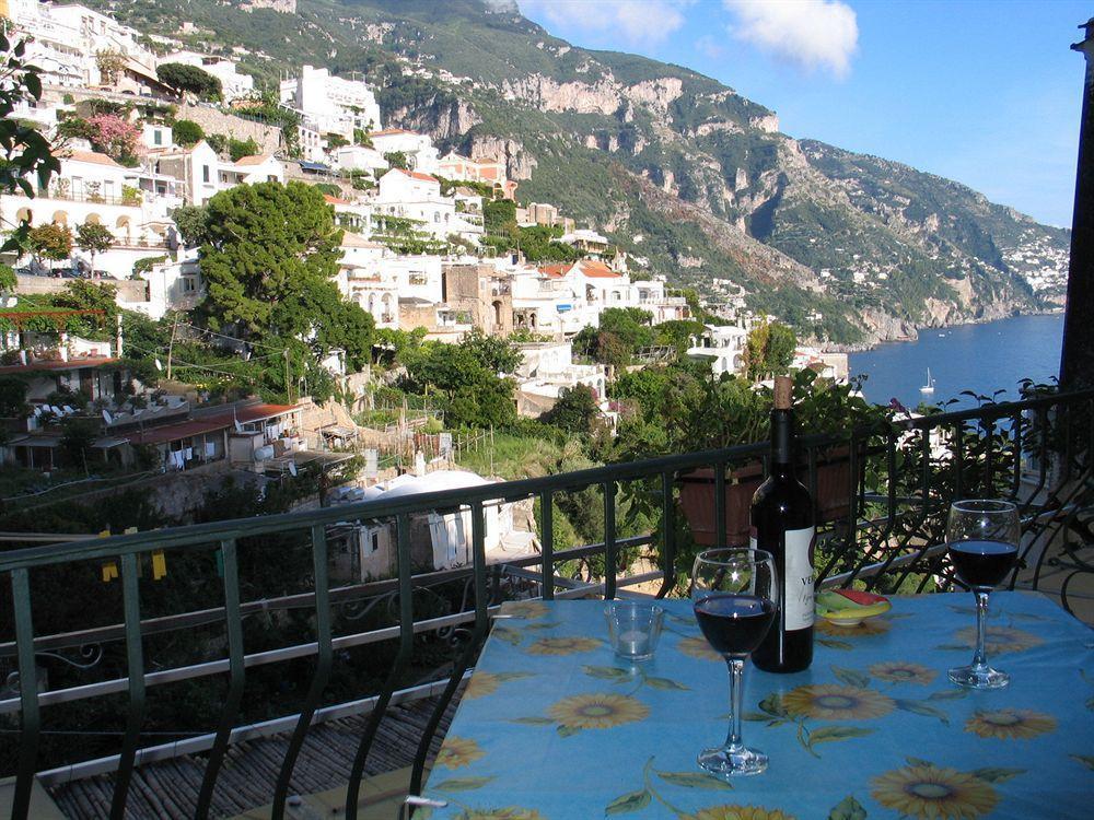 B&B Venus Inn Positano Eksteriør billede