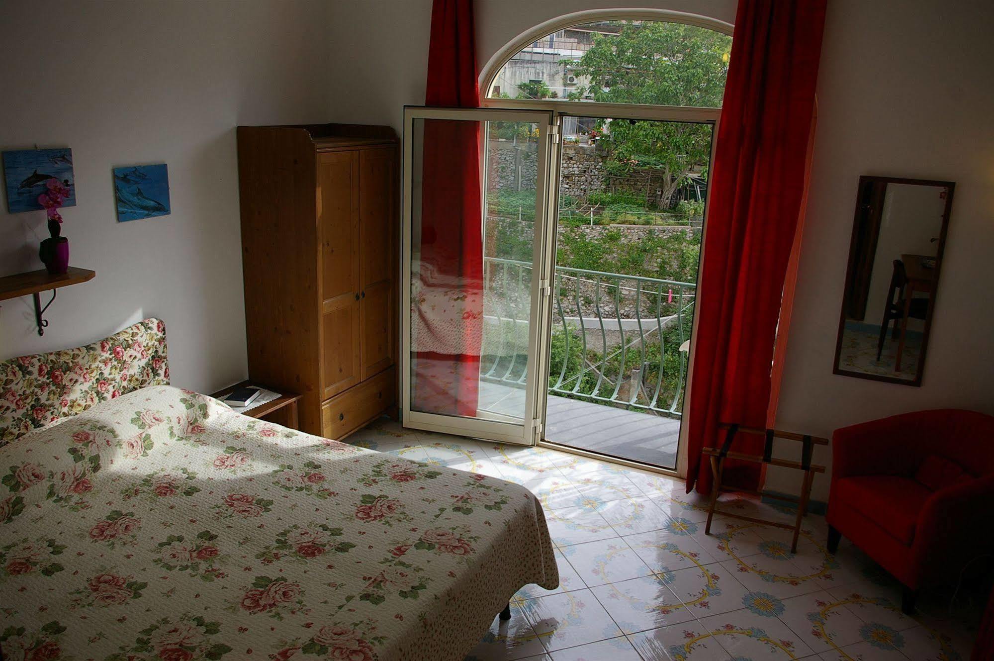 B&B Venus Inn Positano Eksteriør billede