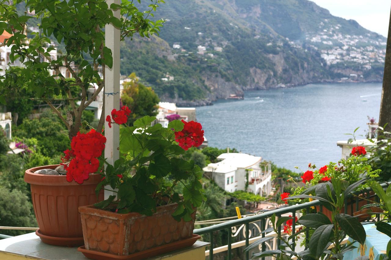 B&B Venus Inn Positano Eksteriør billede