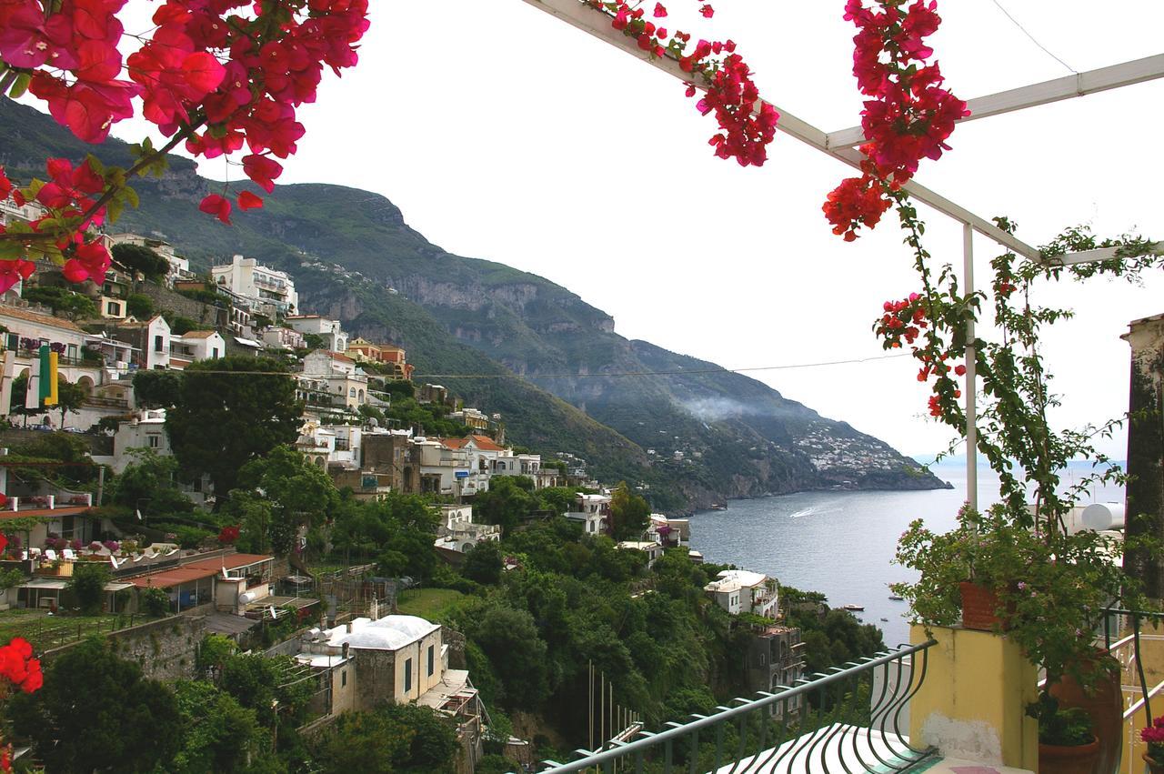 B&B Venus Inn Positano Eksteriør billede
