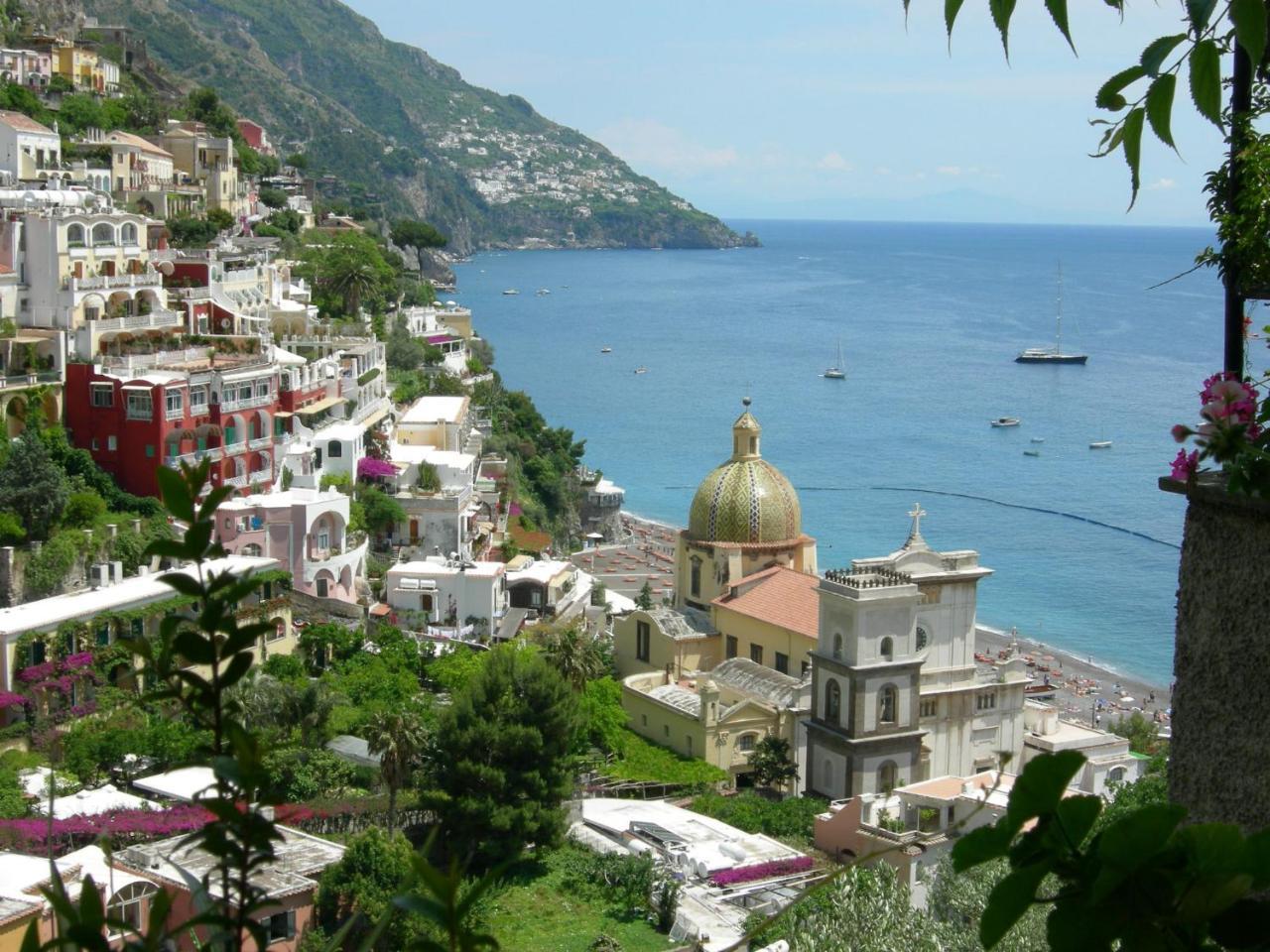 B&B Venus Inn Positano Eksteriør billede