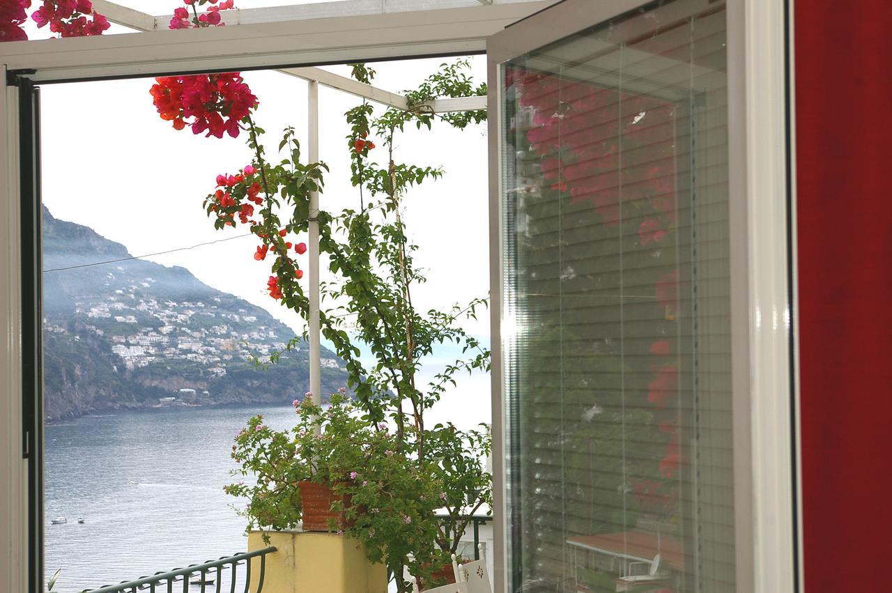 B&B Venus Inn Positano Eksteriør billede