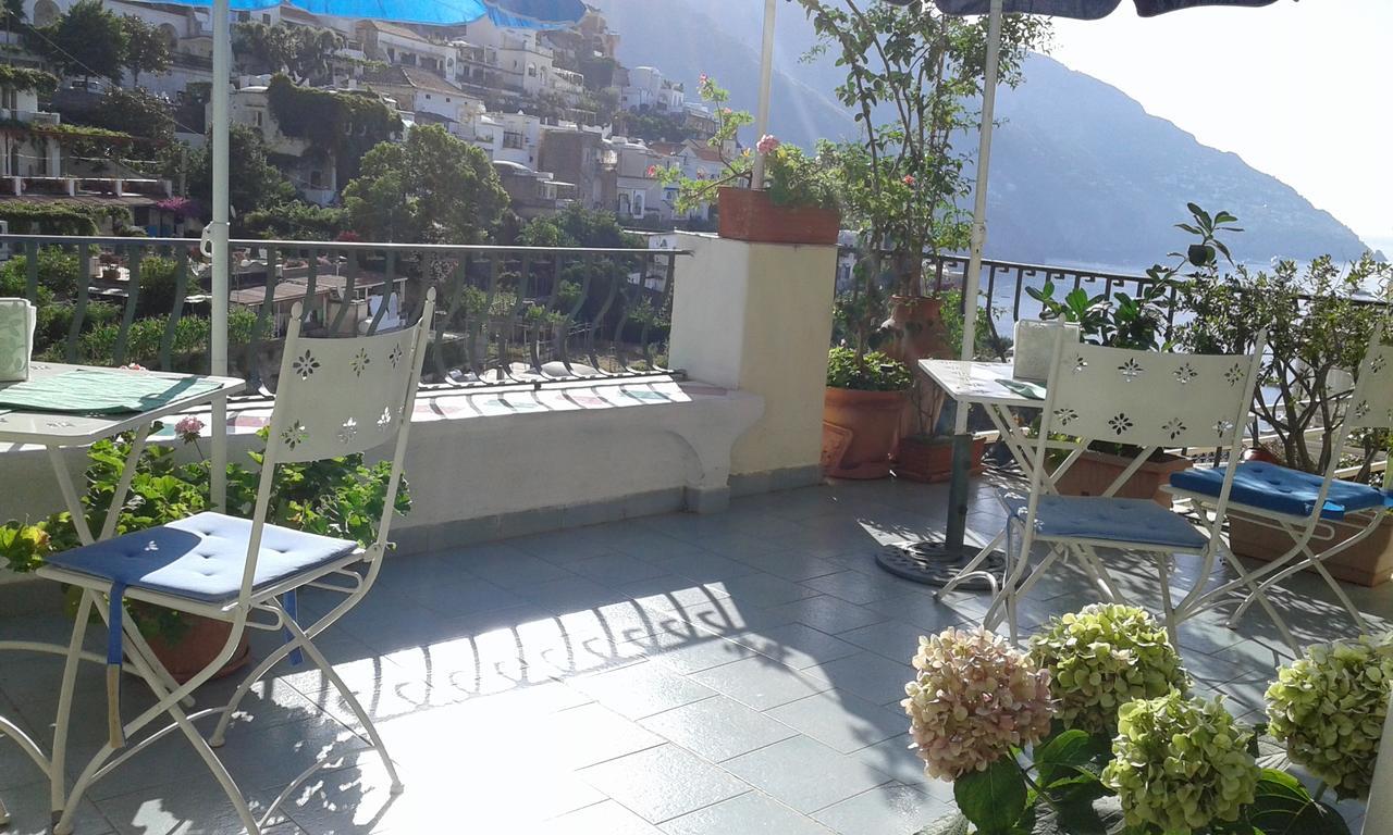B&B Venus Inn Positano Eksteriør billede