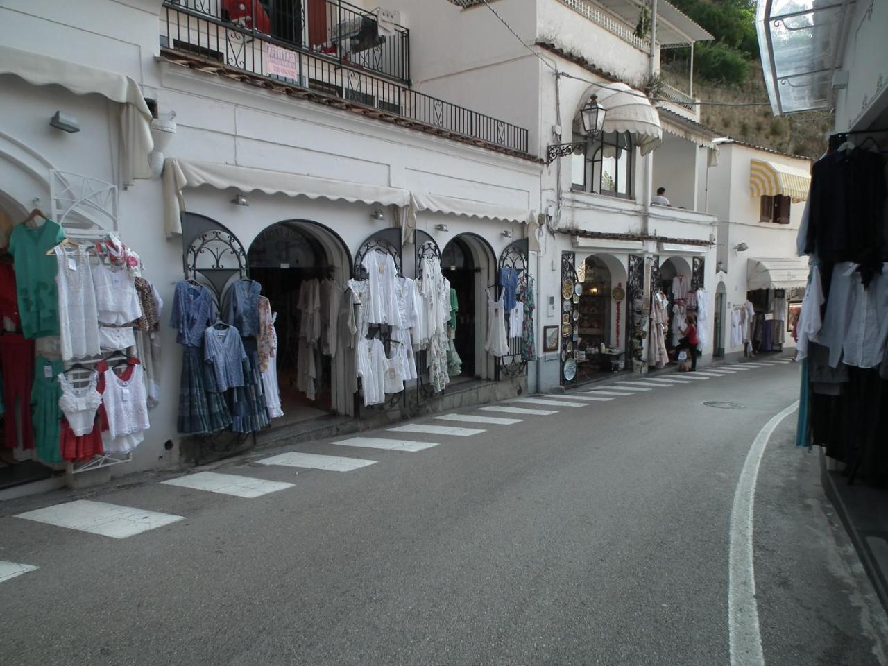B&B Venus Inn Positano Eksteriør billede