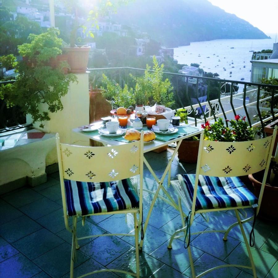 B&B Venus Inn Positano Eksteriør billede