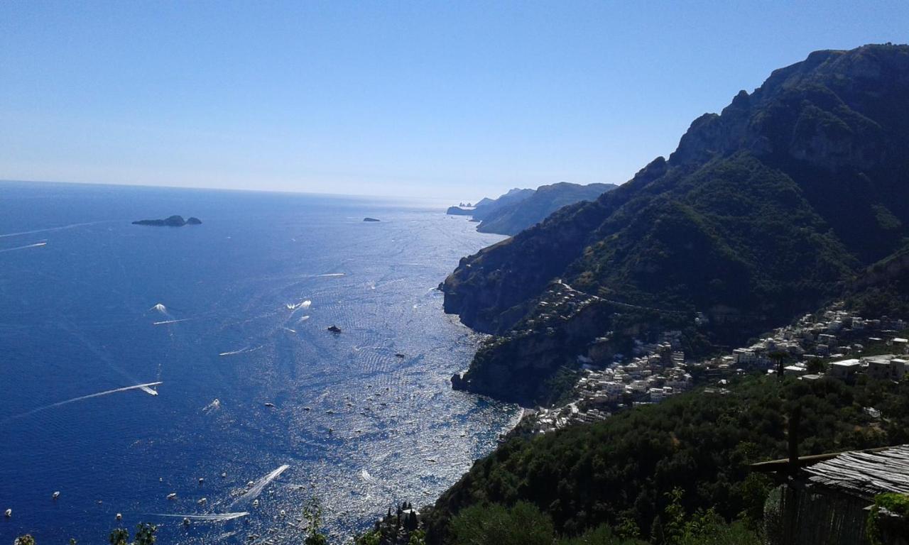 B&B Venus Inn Positano Eksteriør billede