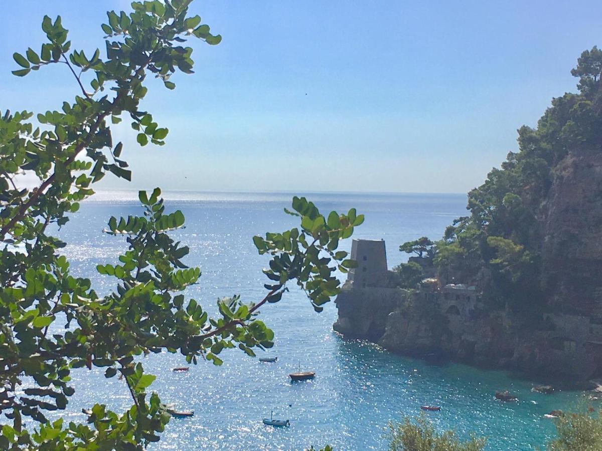 B&B Venus Inn Positano Eksteriør billede